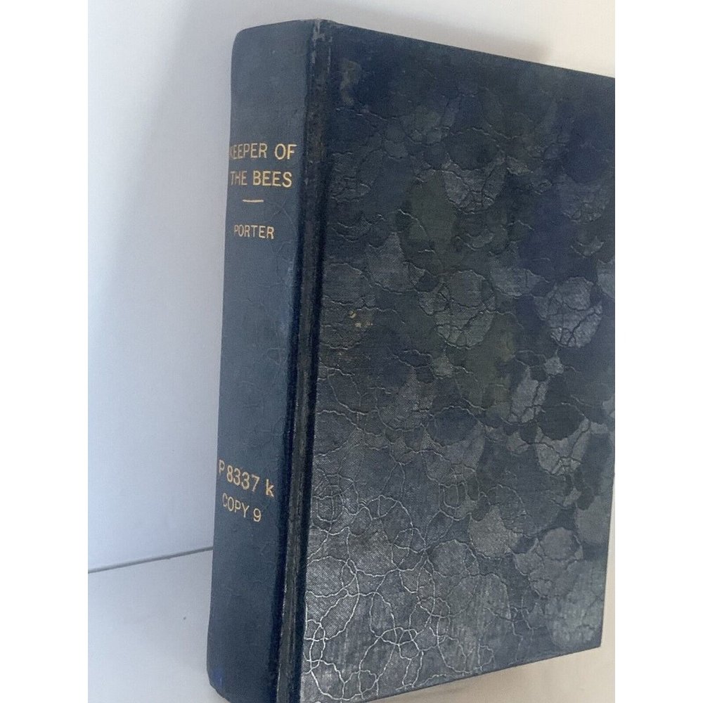 RARE Spine 🐝The Keeper of the Bees 🐝 by Gene Stratton-Porter (1926) Doubleday